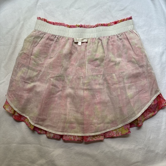 LoveShackFancy Ruffle Mini Skirt - Picture 5 of 7